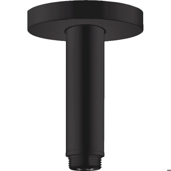 Hansgrohe Raindance E Extension Pipe For Ceiling Mount In Matte Black 27393671 - main